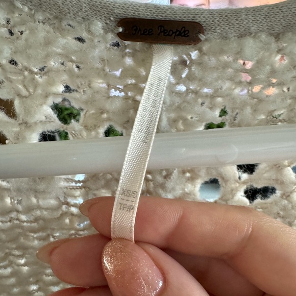 Free people oversized, knit Saturday Morning Cardigan - Picture 6 of 6